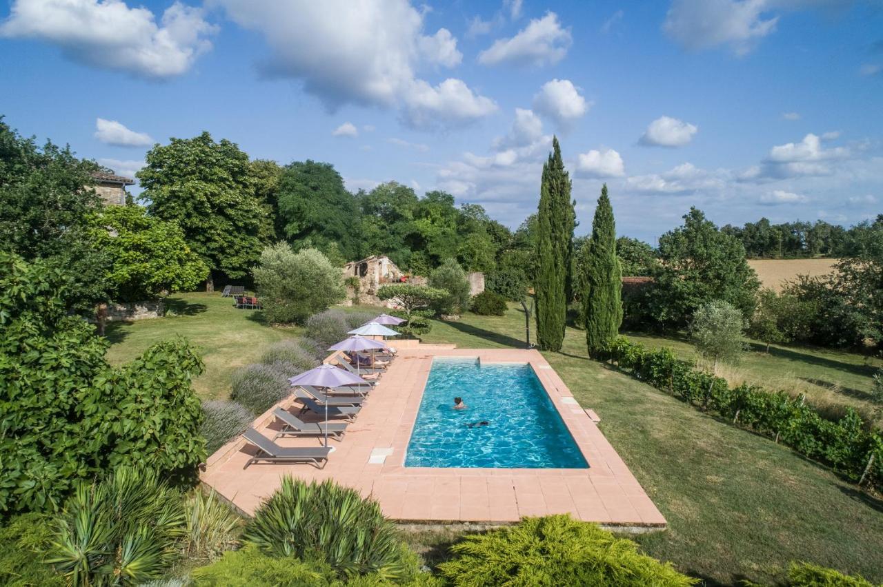 Bed and Breakfast Au Mas Des Calmettes Parisot  Екстер'єр фото