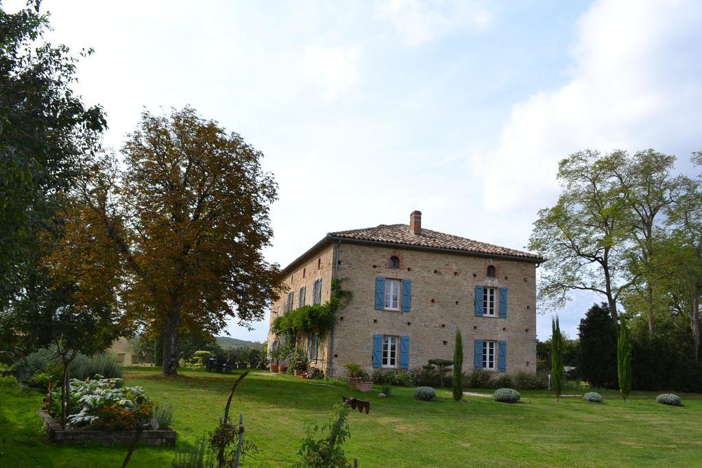 Bed and Breakfast Au Mas Des Calmettes Parisot  Екстер'єр фото