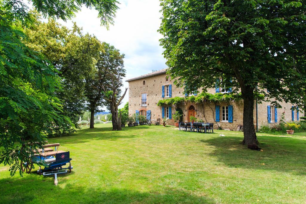 Bed and Breakfast Au Mas Des Calmettes Parisot  Екстер'єр фото