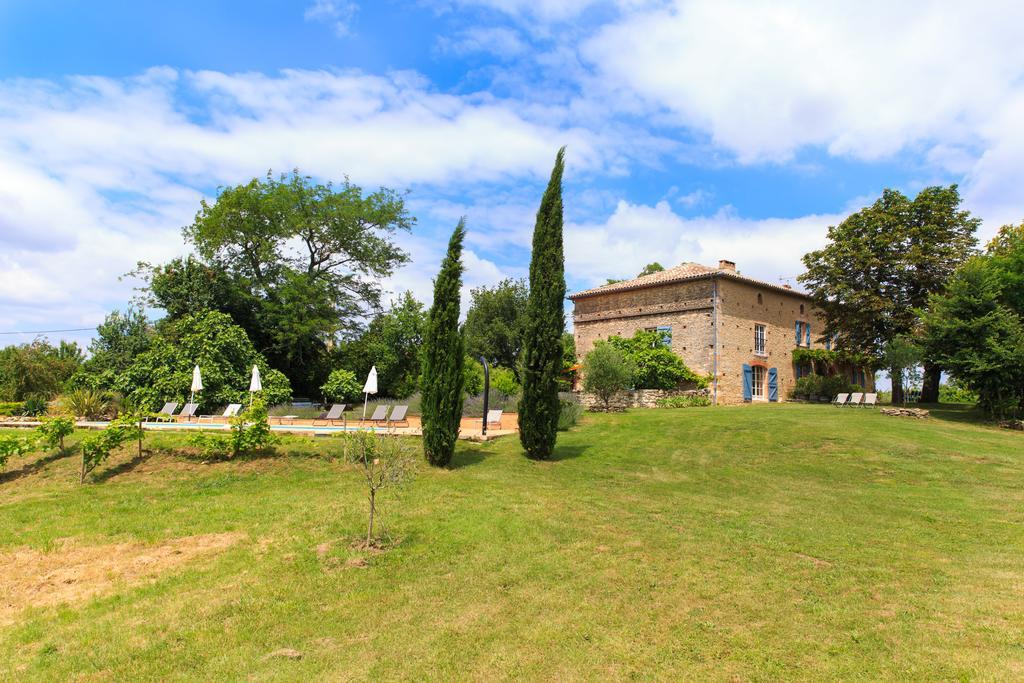 Bed and Breakfast Au Mas Des Calmettes Parisot  Екстер'єр фото