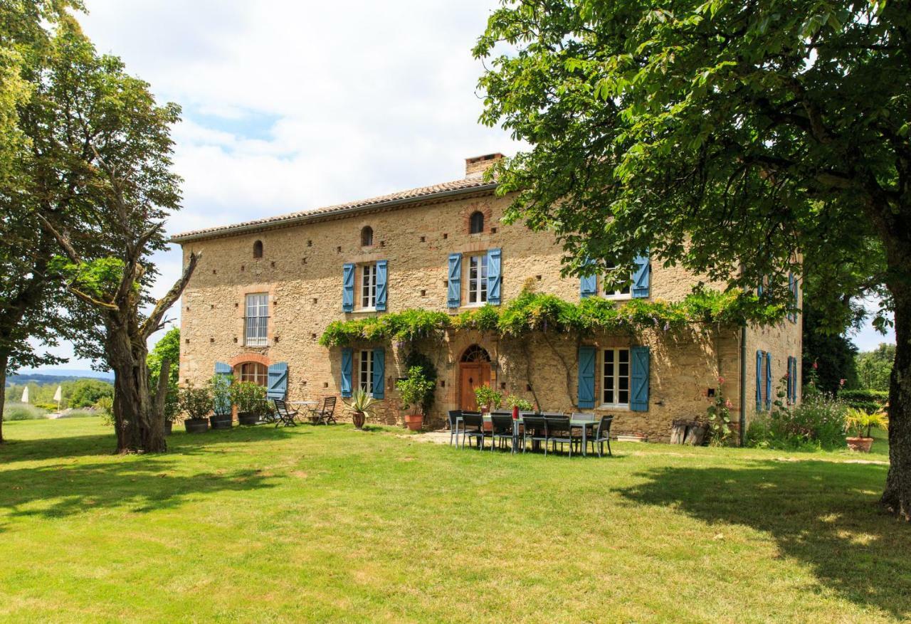 Bed and Breakfast Au Mas Des Calmettes Parisot  Екстер'єр фото
