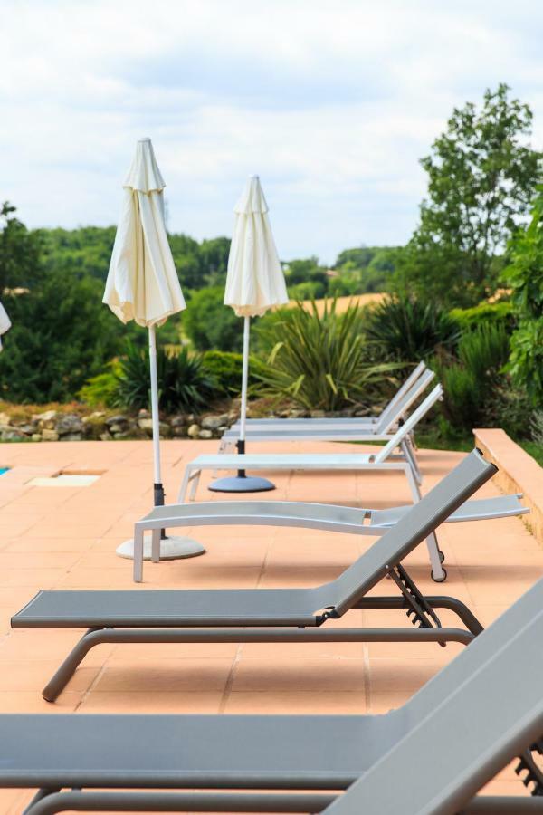 Bed and Breakfast Au Mas Des Calmettes Parisot  Екстер'єр фото